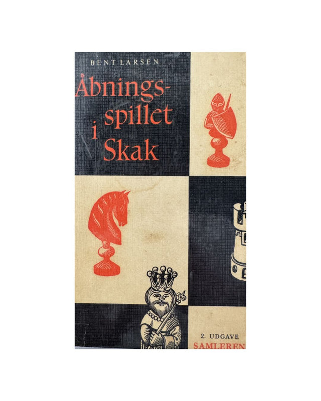 Bent Larsen Åbningspillet 2. udgave