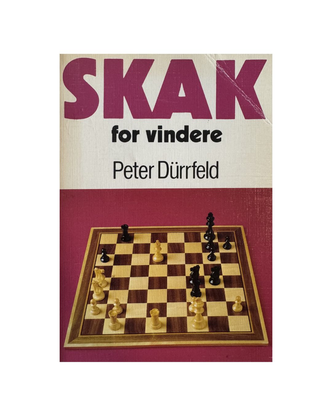 Forside af Skak for vindere Durrfeld