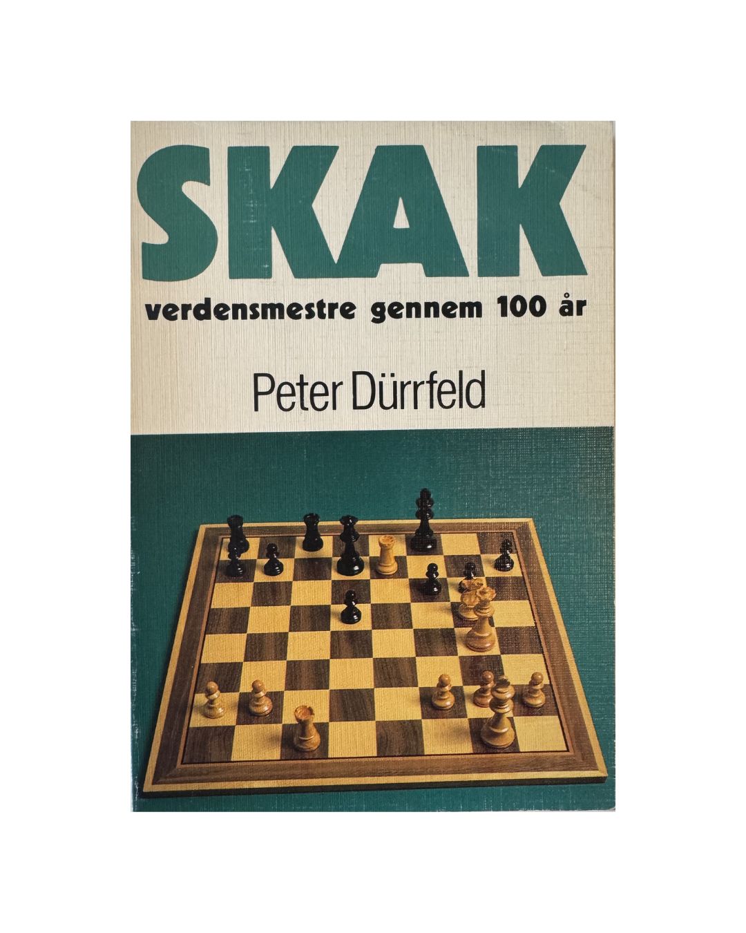 Forside af Skak verdensmeste gennem 100 år