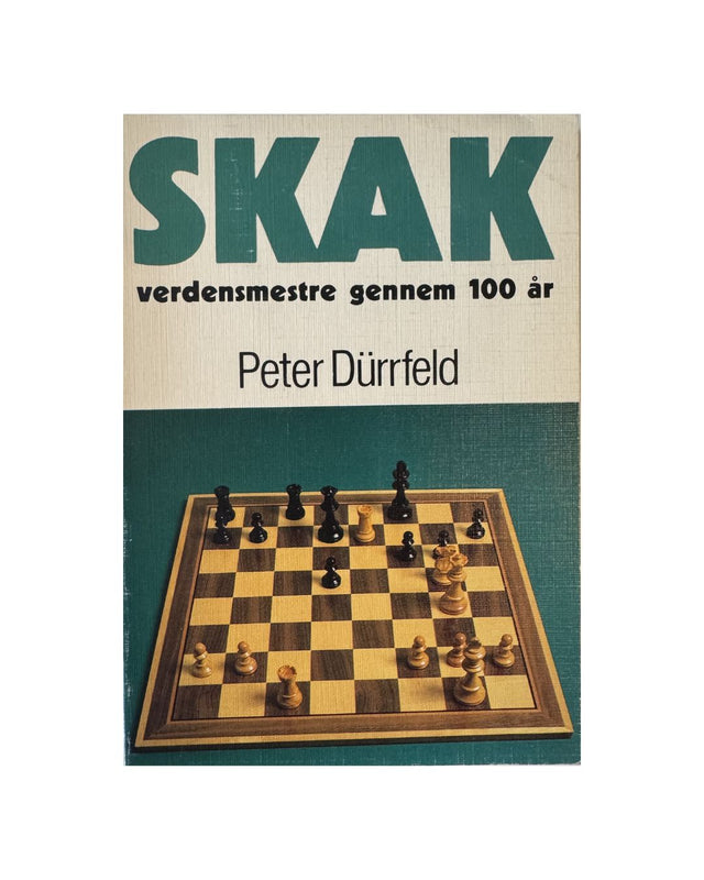 Forside af Skak verdensmeste gennem 100 år