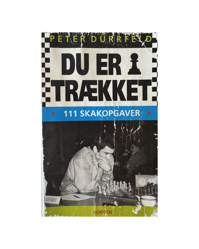 Forside af Du er i trækket Durrfeld