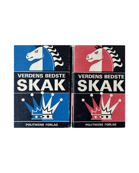 Forsiden af bogen Verdens bedste skak (stand 3)