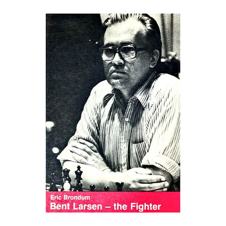 Et biografisk værk om skakspilleren Bent Larsen skrevet af Eric Brøndum
