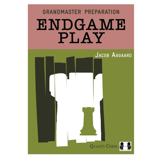 Endgame Play af Jacob Aagaard fokuserer på nøglekoncepter i slutspillet og tester læserens færdigheder gennem et væld af eksempler fra moderne turneringspraksis. 