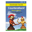 Forsiden af Grandmaster secrets: counterattack! af Zenon Franco – en guide til moderne forsvarsteknik i skak.