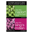 Forside af “Play the Najdorf / Play the King's Indian” – en åbningsbog med to sorte repertoirer i én samlet udgivelse.