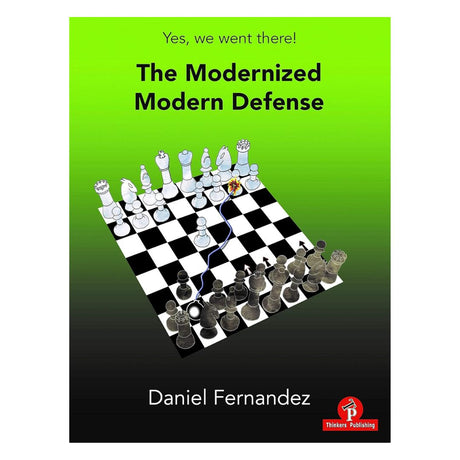 Skakbog om Modern Defence med dynamiske ideer for sort efter 1.e4 g6