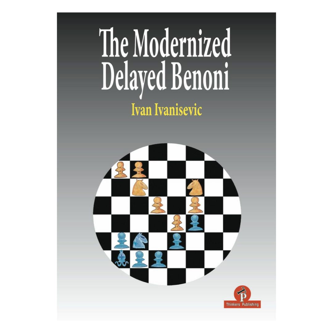 Bog om Delayed Benoni: ventestrategi, exd5, …e6-e5 og fleksible varianter for sort