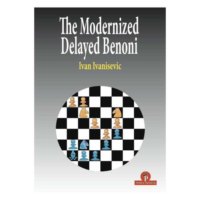 Bog om Delayed Benoni: ventestrategi, exd5, …e6-e5 og fleksible varianter for sort
