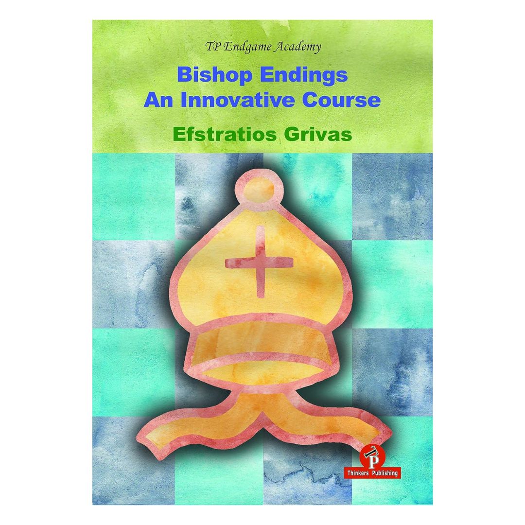 Bishop Endgames guide med taktiske motiver, strategiske ideer og praktiske øvelser for slutspillet.