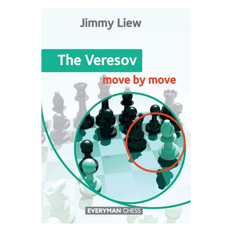 Bog om Veresov-åbningen i Move by Move-serien med spørgsmål og forklaringer af IM Jimmy Liew.