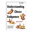 Understanding chess endgames er en skakbog om slutspillet skrevet af den engelske stormester john nunn med de 100 vigtigste ideer og koncepter til skakslutspil