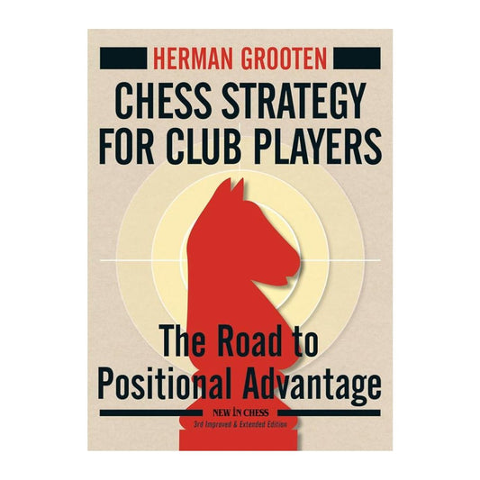 Bliv bedre til at spille den strategiske del af skakspillet og opnå en massiv positionel fordel med Chess Strategy for Club Players