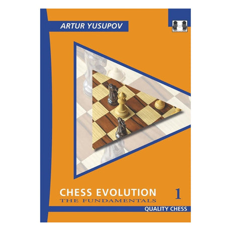 først bind i chess evolutions mastery serien skrevet af stomester artur yusupov