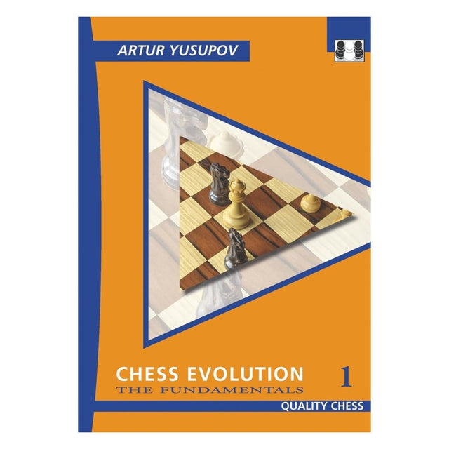 først bind i chess evolutions mastery serien skrevet af stomester artur yusupov