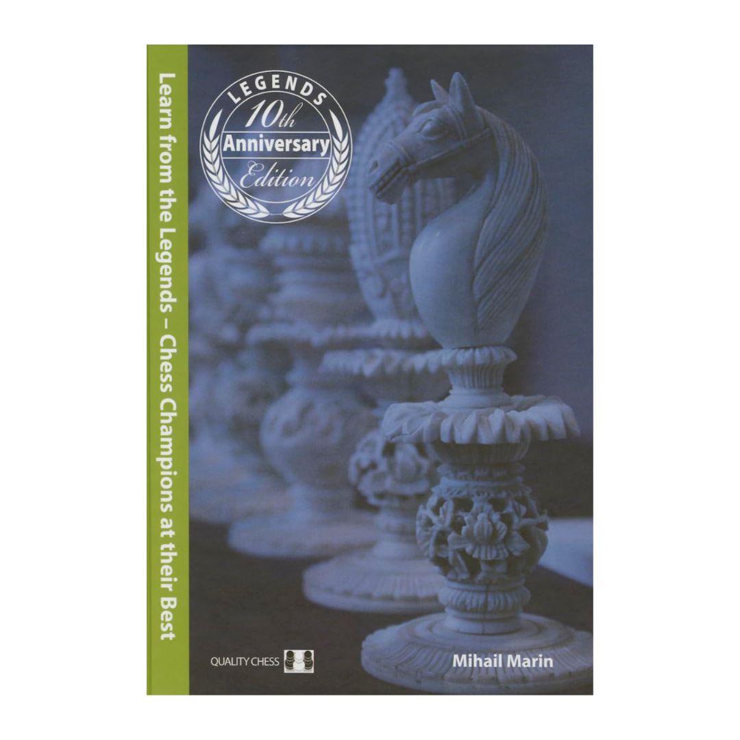 Skakbog der beretter om verdensmestre i skaks unikke spillestil og karakteristika i en helt særlig udgave