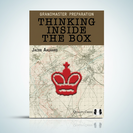 Grandmaster Preparation thinking inside the box er er en fremragende skakbog skrevet af Jacob Aagaard, der lærer læseren at blive stormester