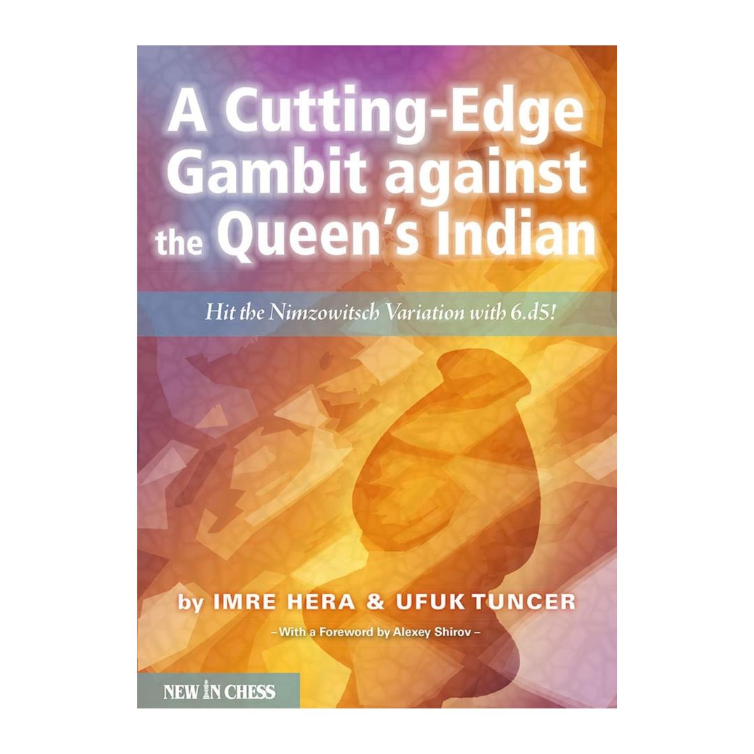 Skakbog om skakåbningen Queen's Indian Defense og en farlig gambit mod denne åbning