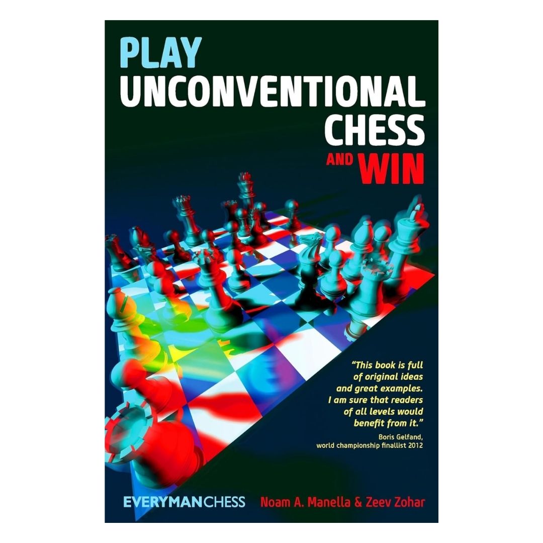 Play unconventional chess and win er en skakbog der handler om originale ideer i skakspillet som klubspilleren kan implementere i sit eget spil