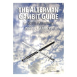 Bogforside med hvide skyer på himlen og teksten the alterman gambit guide  der handler om hvide gambitter i skakspillet bl.a. dronninggambit