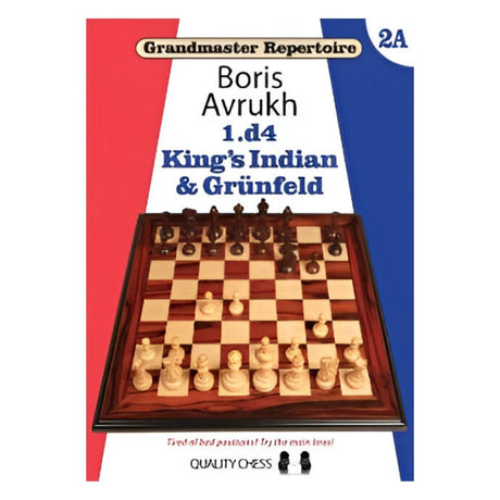 En bog i grandmaster repertoire serien nr 2a af stormester Boris Avrukh om kongeindisk forsvar og grunfeld