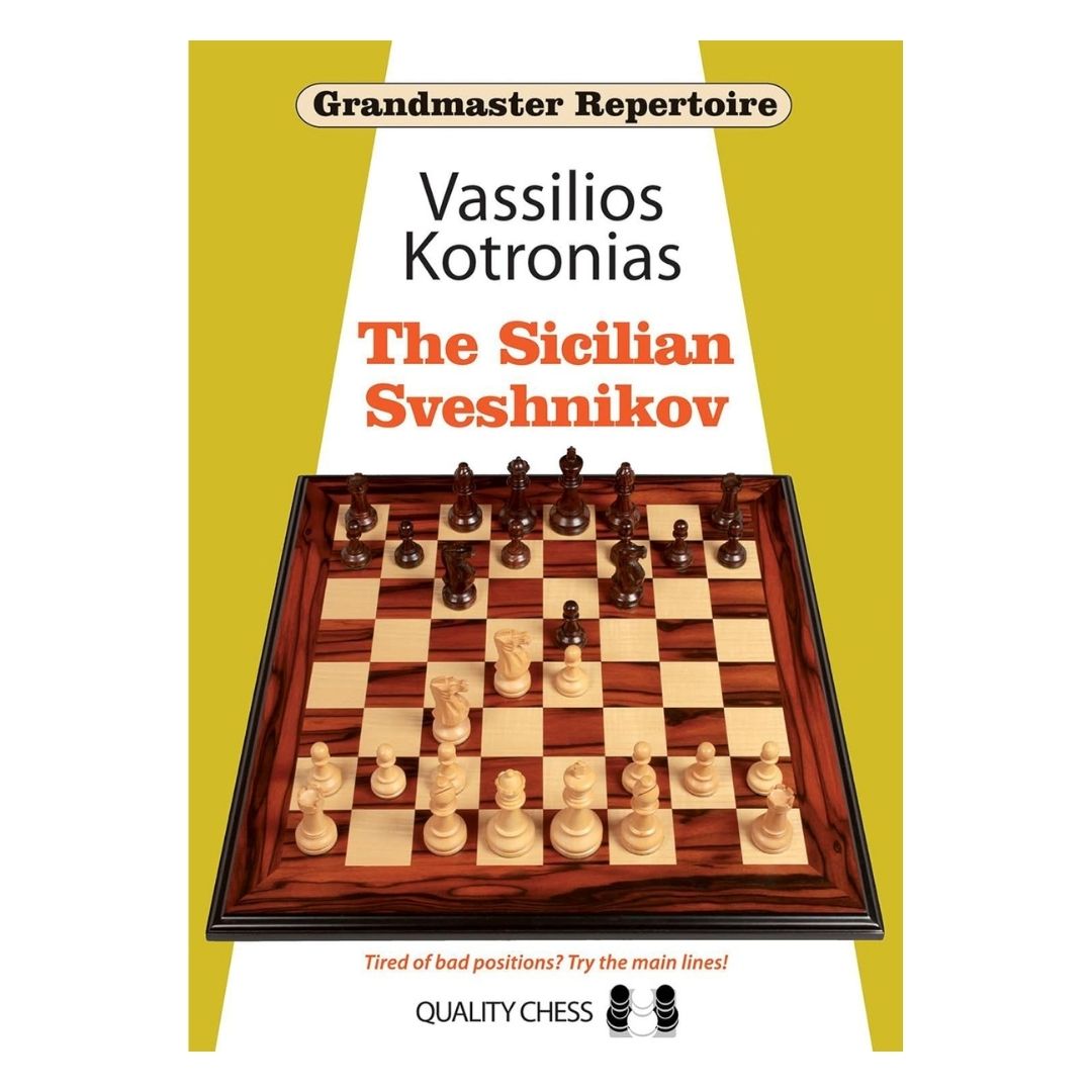 Grandmaster Repertoire 18 the sicilian sveshnikov af Vassilios Kotronias om den hyper moderne åbning, som magnus carlsen spiller meget