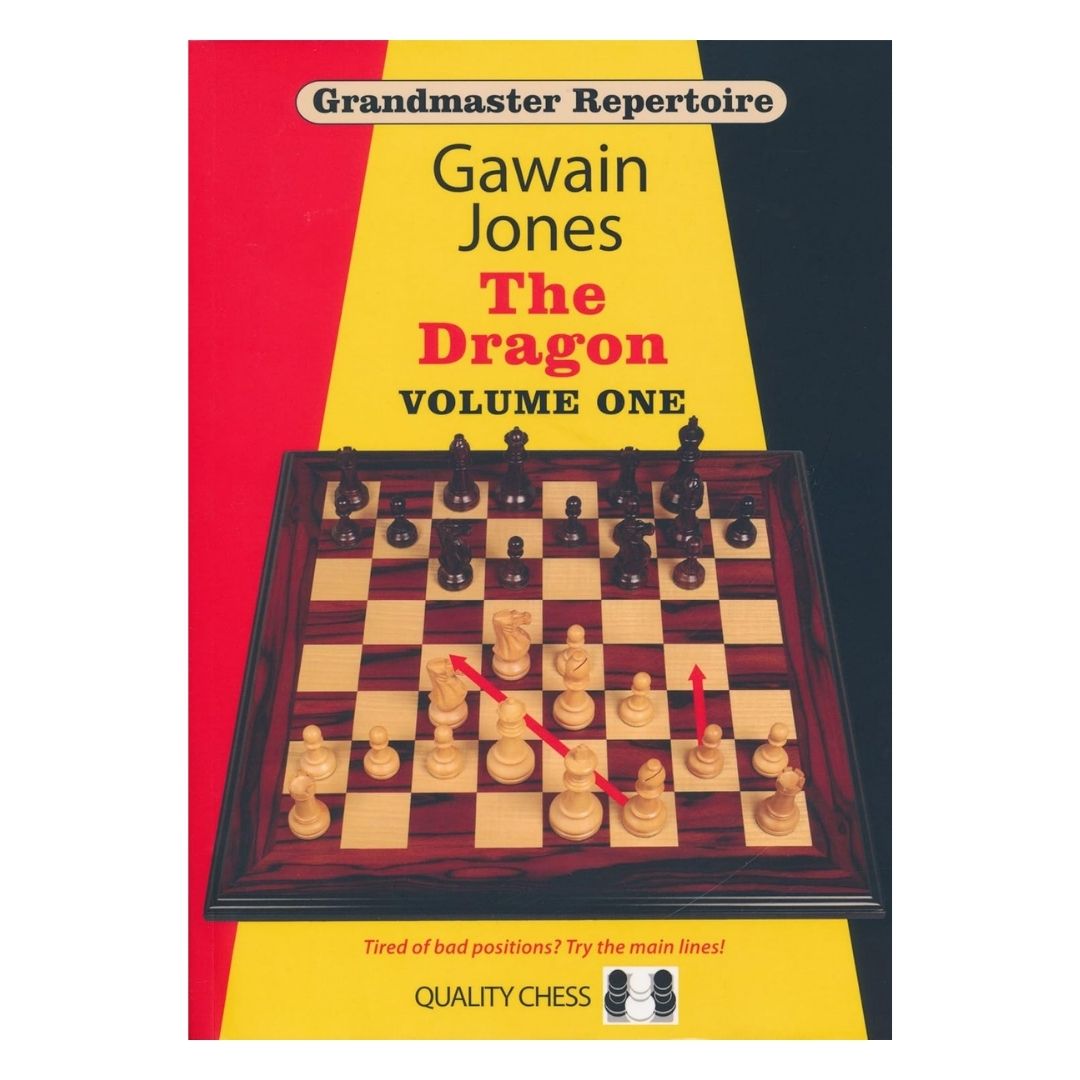 Grandmaster Repertoire The dragon volume one af Gawain Jones der er en af nutidens største Dragon eksperter