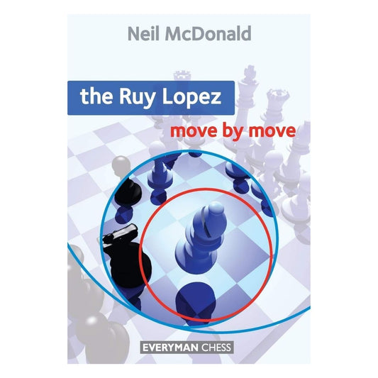 Dyk ned i en af skakspillets mest ikoniske åbninger, den spanske i the ruy lopez move by move af stormester Neil McDonald