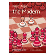 First steps the modern handler om det moderne forsvar i skak med 1...g6 som kan spilles mod alt af cyrus lakdawala