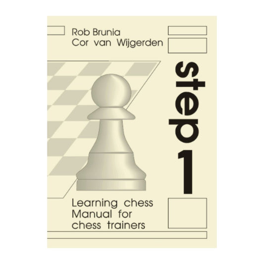 Learning chess step 1 - manual