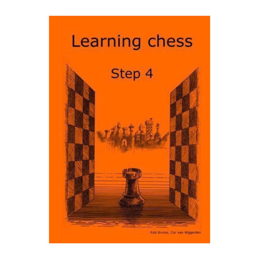 Learning chess step 4 - workbook