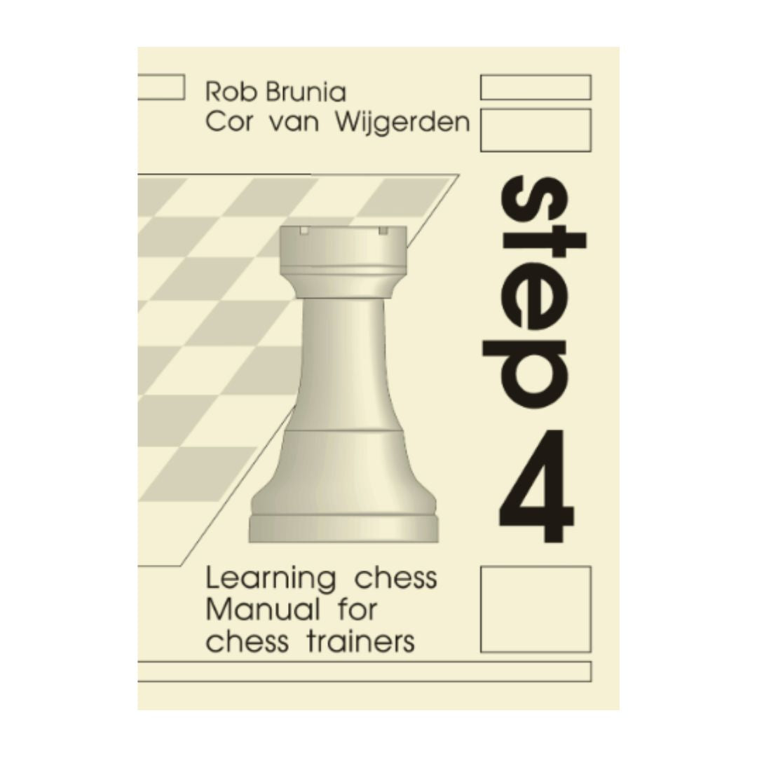 Step 4 i learning chess serien byder på meget avanceret skakteori for spillere der gerne vil deltage i turneringer