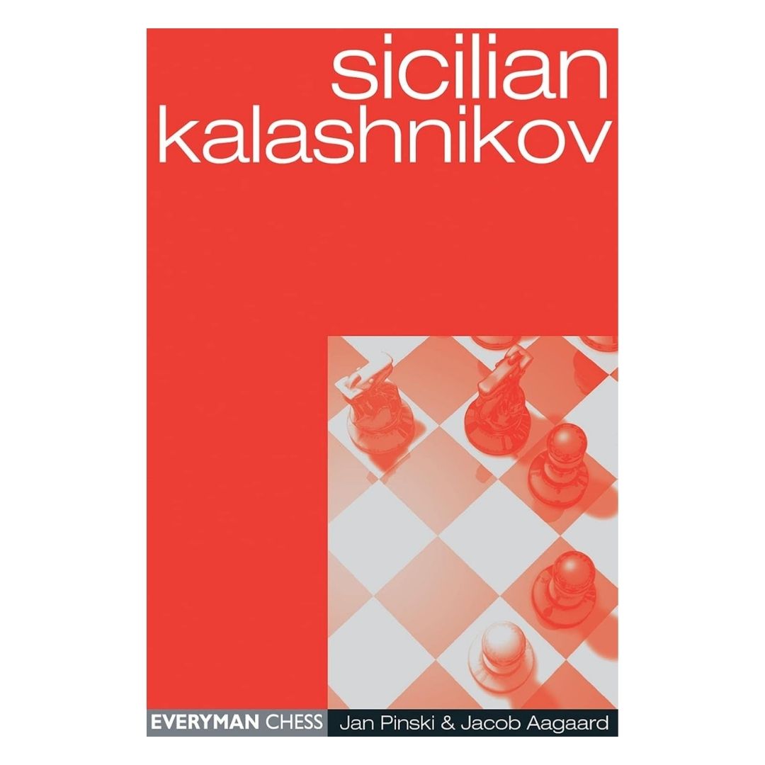 sicilian kalashnikov er en af de mest udfordrende varianter man som sort kan spillei siciliansk forsvar skrevet af Jan Pinski og Jacob Aagaard