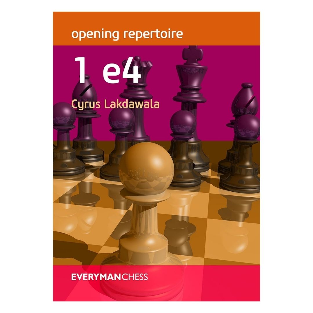 Opening repertoire 1 e4 dækker et komplet åbningsrepertoire for hvid med udgangspunkt i det første træk 1. e4 af cyrus lakdawala