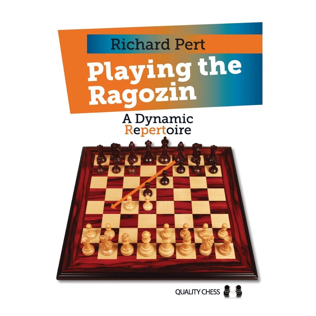 Playing the ragozin er en skakbog af richard pert om et dynamisk repertoire