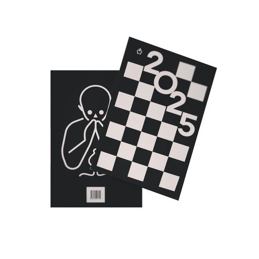 Skak-kalender: Pocket Chess 2025