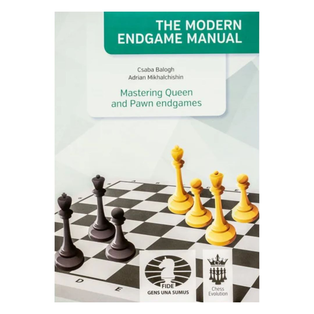 Mastering queen and pawn endgames er en del af FIDE's serie af slutspilsbøger The Modern Endgame Manual som lærer læseren om slutspil med dronninger og bønder