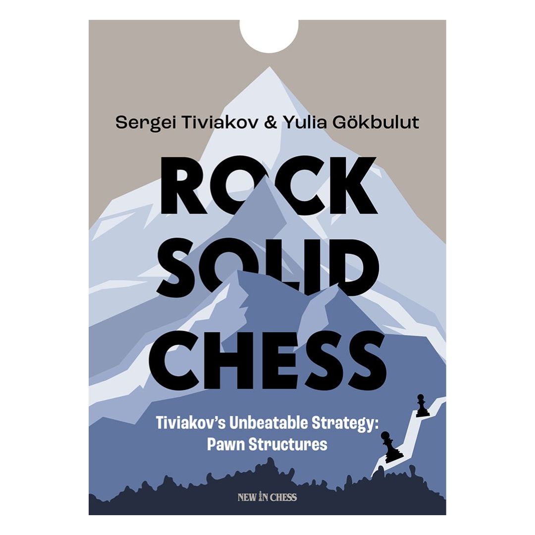 Rock Solid Chess - Volume 1 af Sergei Tiviakov er første bind i en instruktiv serie om skakstrategi. 