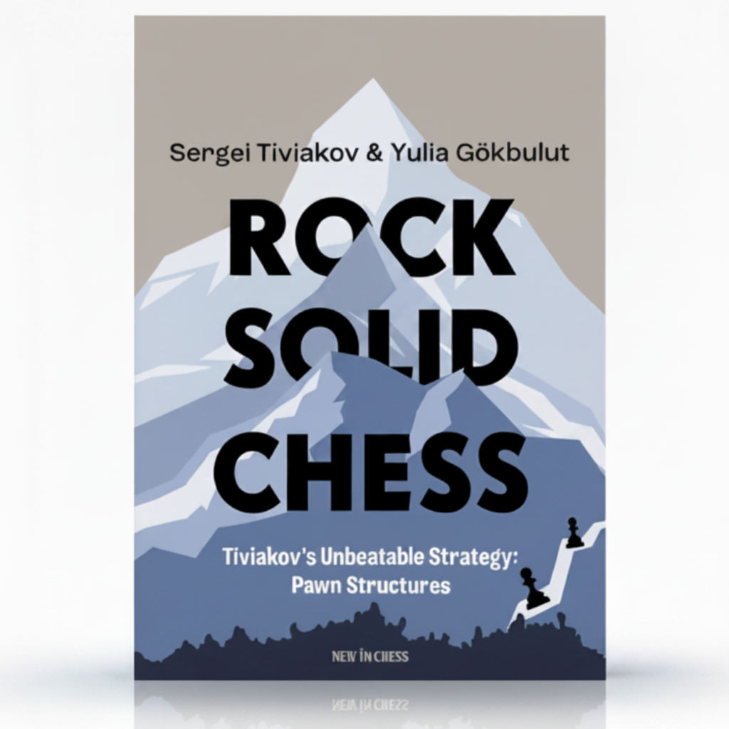 Rock Solid Chess - Volume 1 af Sergei Tiviakov er første bind i en instruktiv serie om skakstrategi.