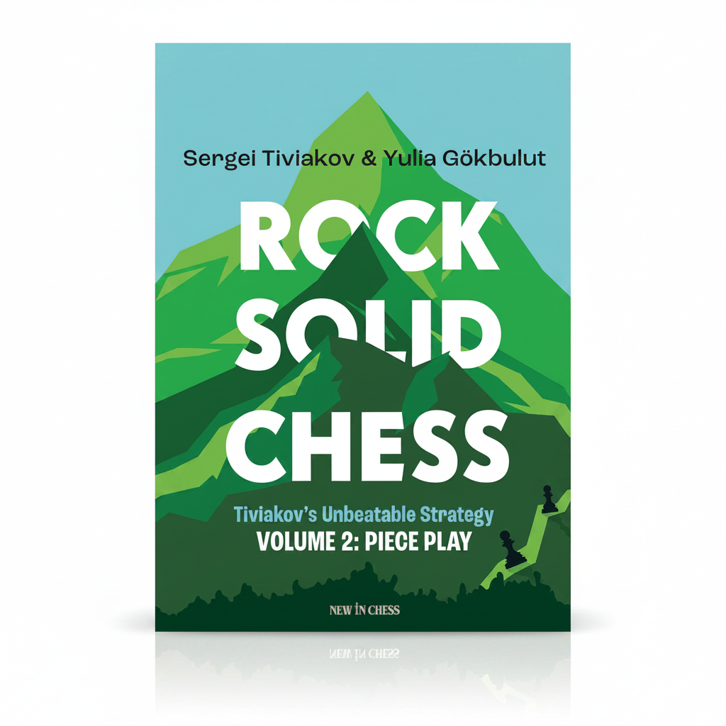 Rock Solid Chess: Volume 2 af Sergei Tiviakov fortsætter hans strategiske trilogi, denne gang med fokus på brikkernes aktivitet og værdi.
