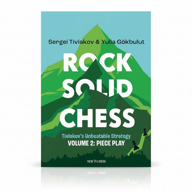 Rock Solid Chess: Volume 2 af Sergei Tiviakov fortsætter hans strategiske trilogi, denne gang med fokus på brikkernes aktivitet og værdi.