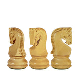 Queen's Gambit - eksklusive skakbrikker (sort træ)