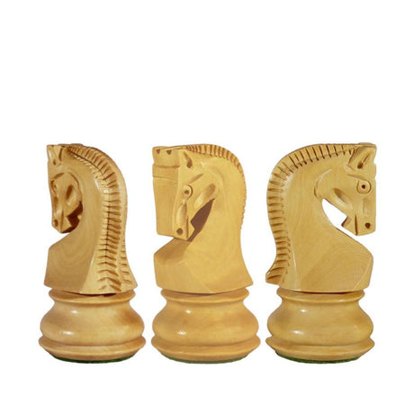 Queen's Gambit - eksklusive skakbrikker (sort træ)