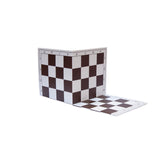 Skolernes Skakdag skakspil m. vægtede brikker (står ekstra stabilt) + smart 4-foldet bræt