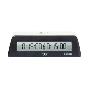 DGT1001 er det perfekte skakur til skakspilleren, der ønsker et simpelt og billigt digitalt ur
