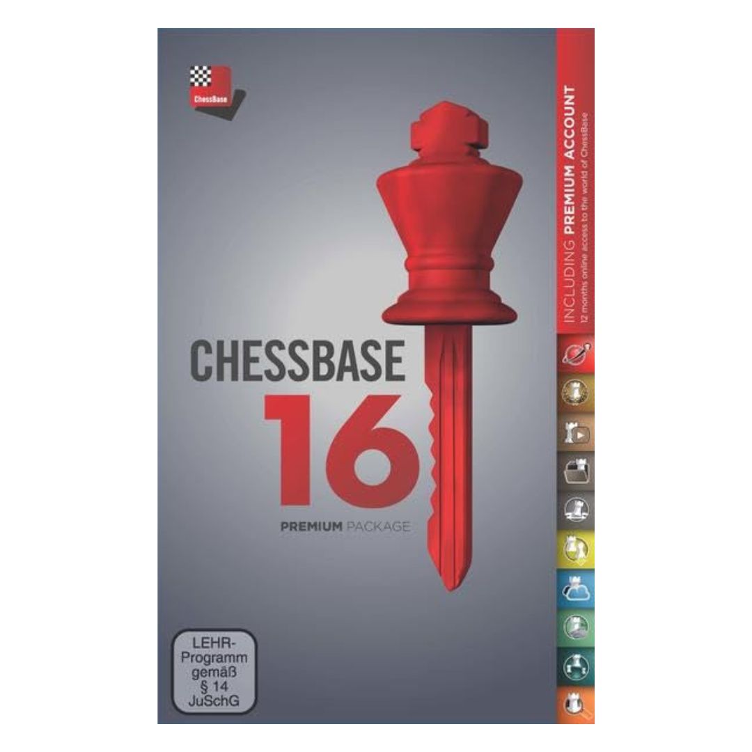 ChessBase 16 - Startpakke (DVD)