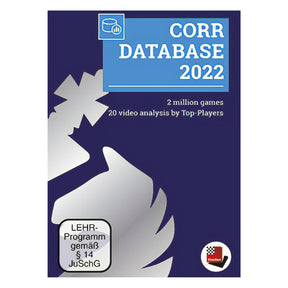 En stor database med skakpartier spillet af de bedste mesterspillere i verden og analyser af stormestre