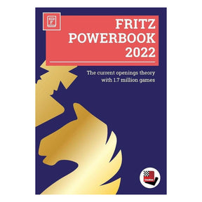 Fritz Powerbook 2022 indeholder up to date åbningteori med analyser fra nutidens bedste skakspillere og stormestre