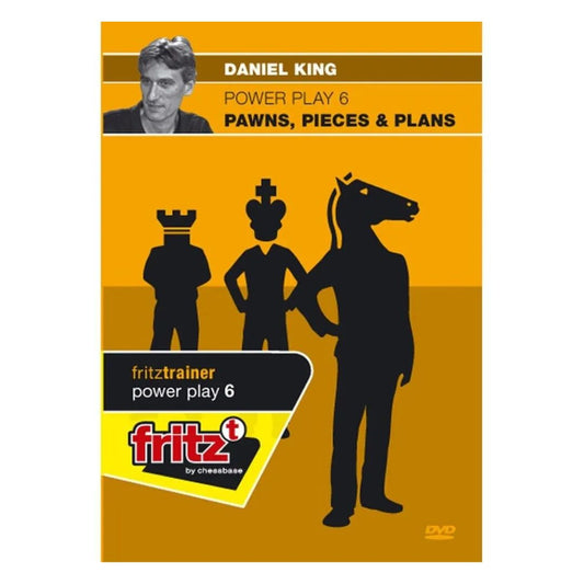 Power Play 6 - Pawns, pieces and plans (DVD)