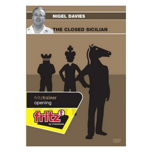 Cover til skak-DVD'en The Closed Sicilian af IM Andrew Martin